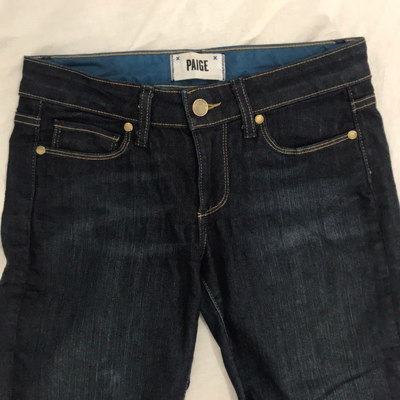 BNWOT PAIGE Skyline Skinny Carson Jeans - Picture 5 of 7